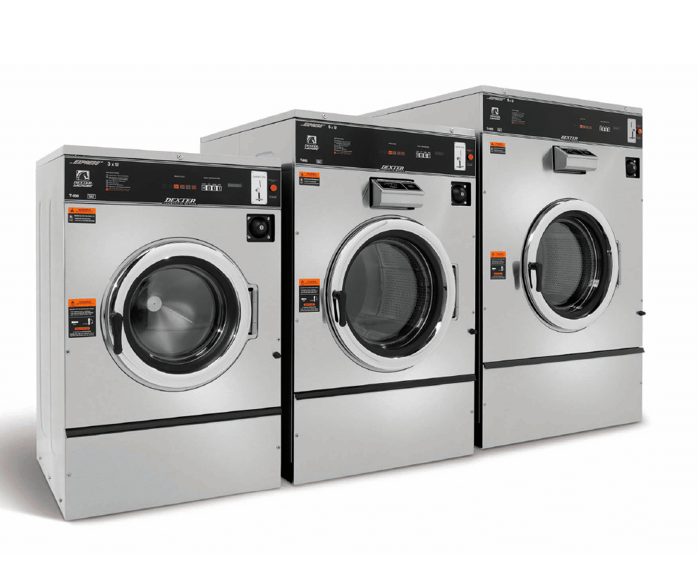 Top Performing Dexter Coin Operated Laundry Machines