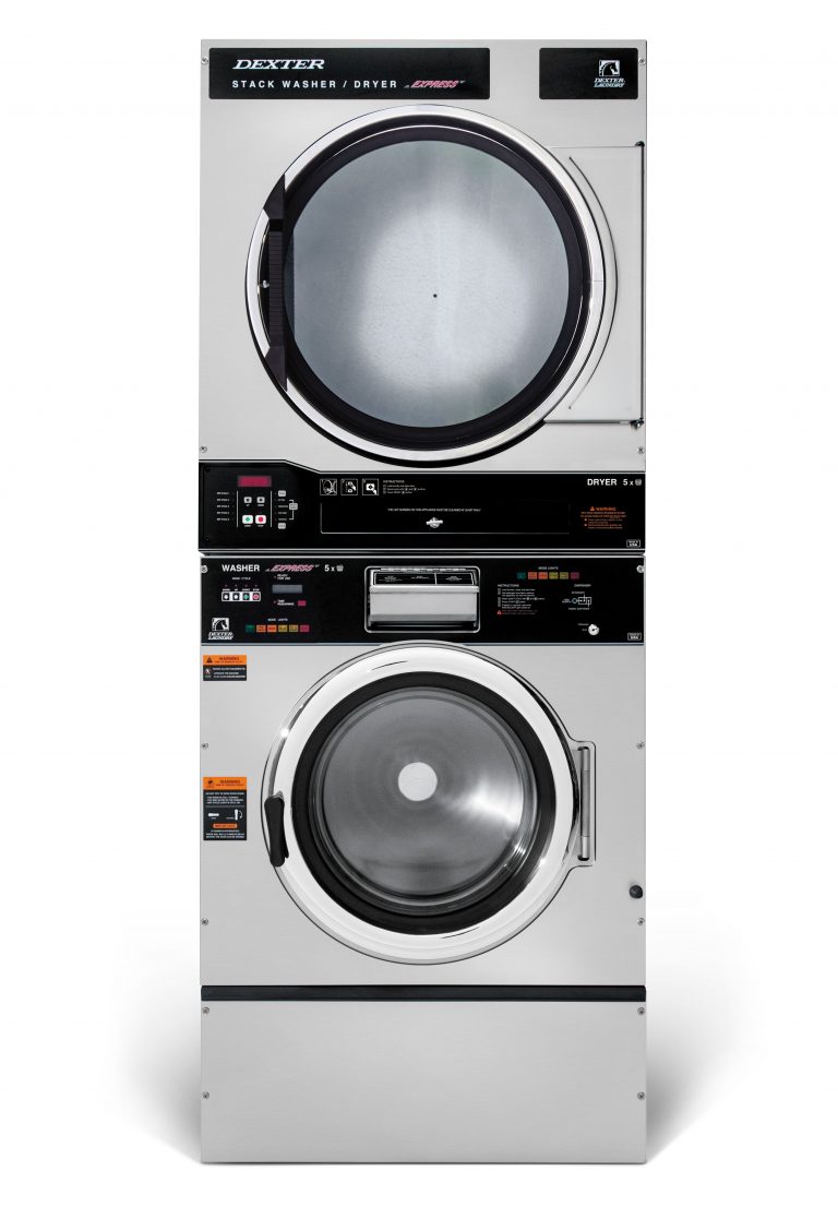 Dexter T750 OPL 50 Lb Stack Washer Dryer AAdvantage Laundry Systems