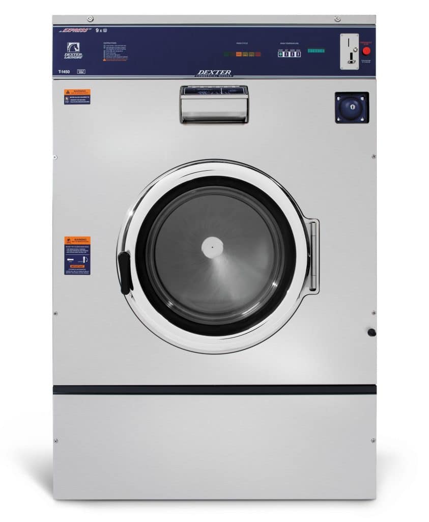 Dexter T1450 90 IB CVended Washer AAdvantage Laundry Systems